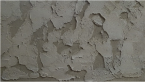 Textured Stucco before it is painted